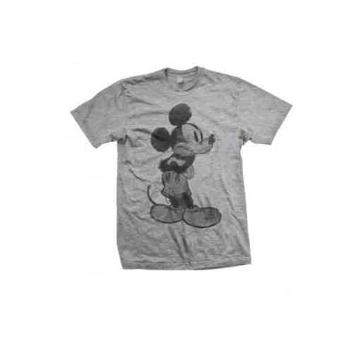 Camiseta con dibujo de Mickey Mouse de Disney