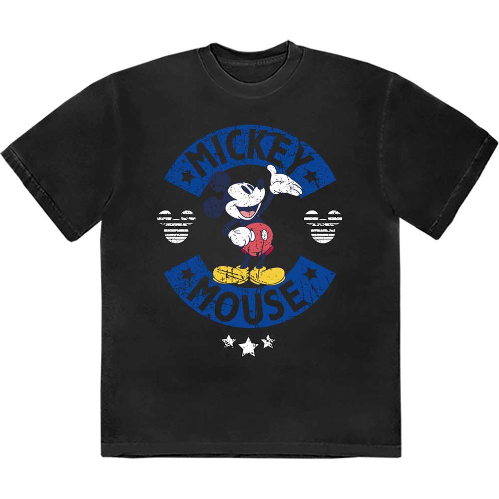 Camiseta de Disney Mickey Mouse y estrellas