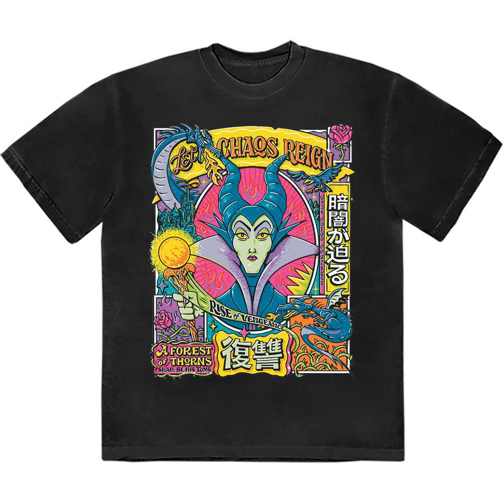 Disney Sleeping Beauty Let Chaos Reign [T-Shirt]