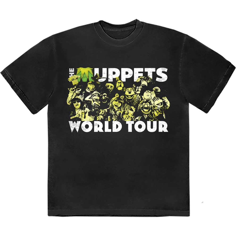 Camiseta de la gira mundial de los Muppets de Disney