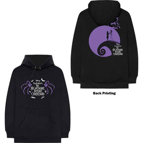 The Night Before Christmas Moonlight (Sweatshirt) Black
