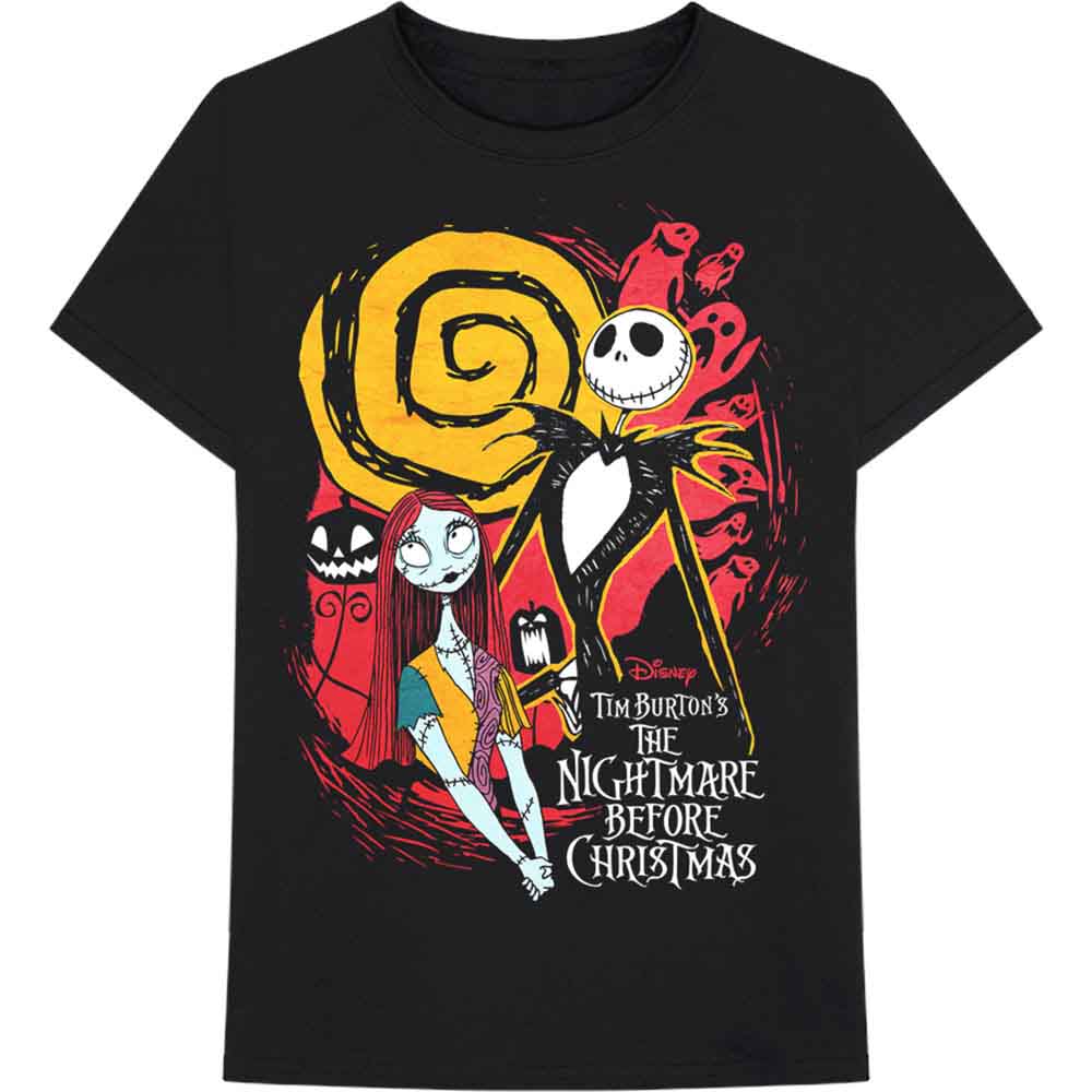 Disney Pesadilla antes de Navidad Fantasmas [Camiseta]