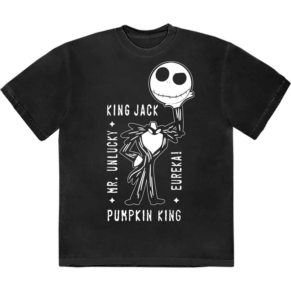 Disney Pesadilla antes de Navidad Jack sin cabeza [Camiseta]