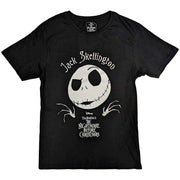 Disney The Nightmare Before Christmas Jack Head [T-Shirt]