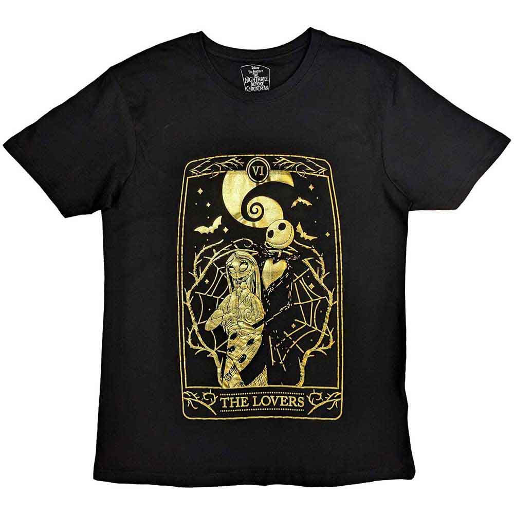 Disney Pesadilla antes de Navidad Jack y Sally Lovers [Camiseta]