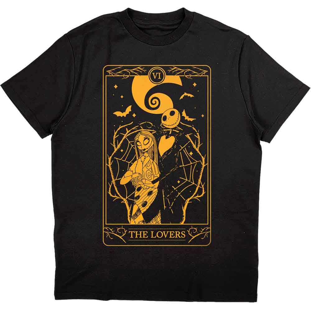 Disney The Nightmare Before Christmas Jack & Sally Lovers [T-Shirt]