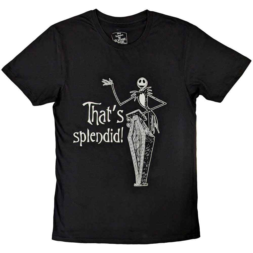 Disney The Nightmare Before Christmas Pumpkin King [T-Shirt]