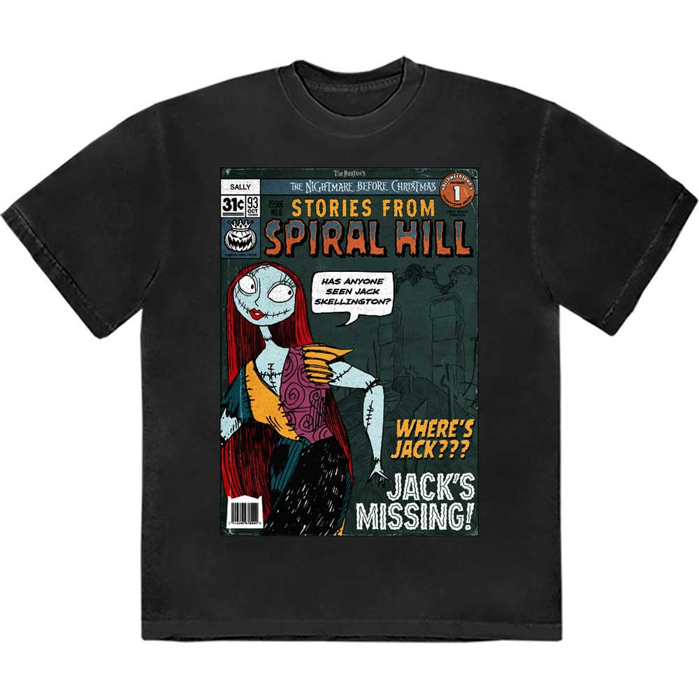 Disney Pesadilla antes de Navidad Spiral Hill Sally [Camiseta]