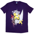 Tinker Bell Graffiti () Purple