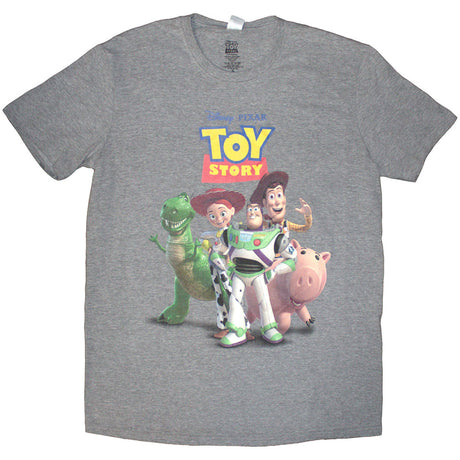 Toy Story Characters Distressed () Grey