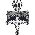 Dissection - Logo Cut Out Standard Patch [Merchandise]