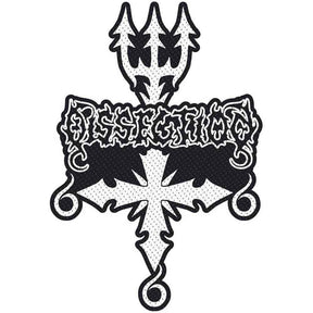 Dissection - Logo Cut Out Standard Patch [Merchandise]