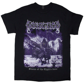 Dissection - Storm Of The Light’s Bane – Black (Back Print) [Apparel]