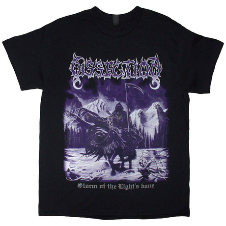 Dissection - Storm Of The Light’s Bane – Black (Back Print) [Apparel]