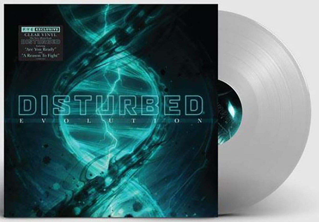 Disturbed Evolution (Limited Edition, Clear Vinyl) [Vinyl]