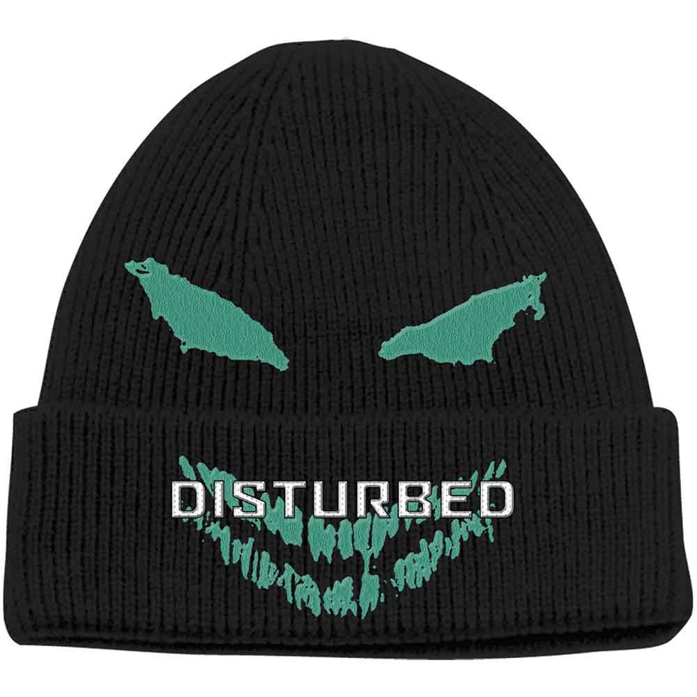 Disturbed Green Face [Beanie]