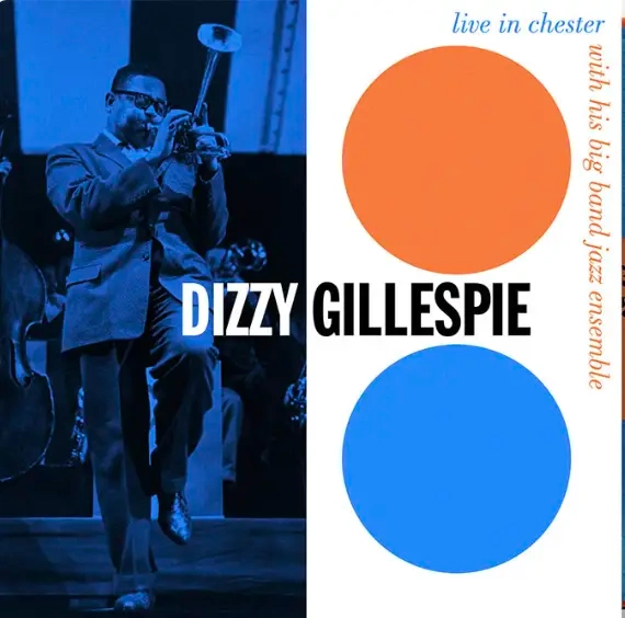 Dizzy Gillespie Live In Chester 1957 (Live In Chester 1957 (RSD Essential, Indie Exclusive, Orange & Blue Colored Vinyl) (2 Lp's) [Vinyl] - Apocalypse Vinyl