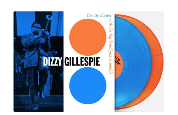Dizzy Gillespie Live In Chester 1957 (Live In Chester 1957 (RSD Essential, Indie Exclusive, Orange & Blue Colored Vinyl) (2 Lp's) [Vinyl] - Apocalypse Vinyl