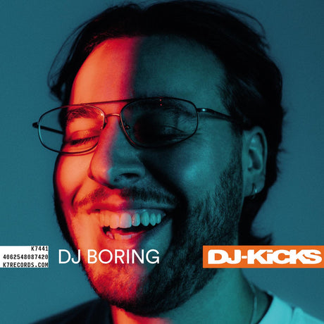 DJ-Kicks: DJ BORING (CD)