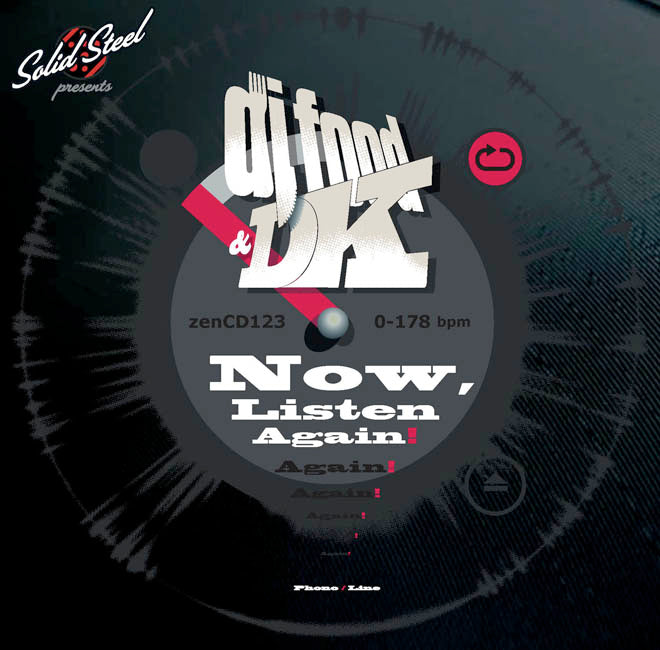 Solid Steel presents DJ Food & DK: Now, Listen Aga (CD)