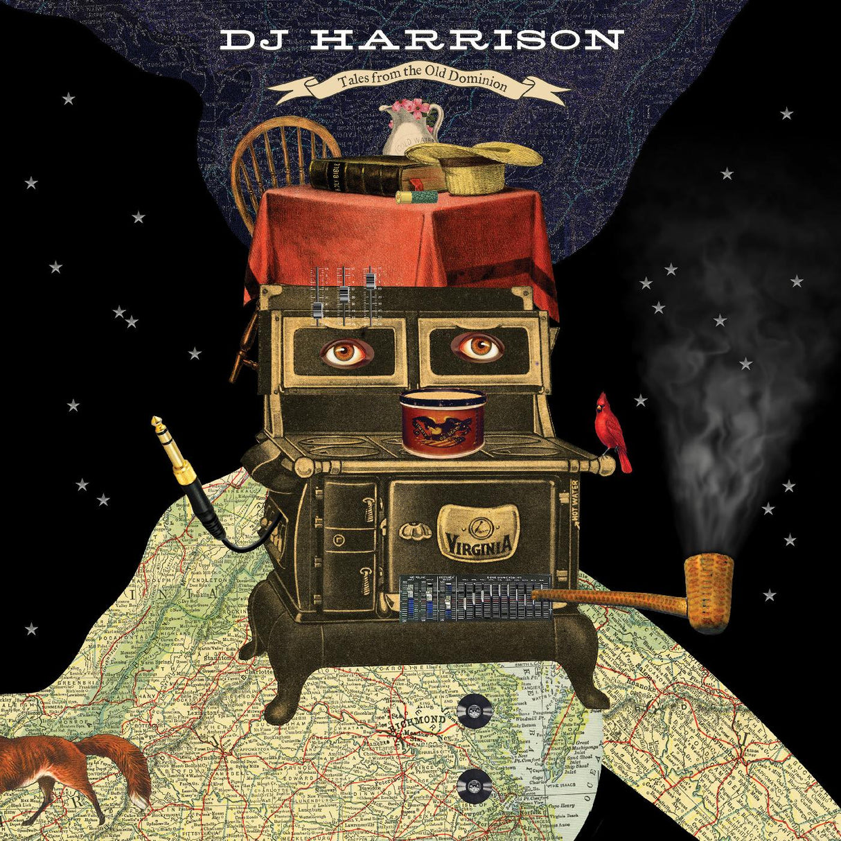 DJ Harrison Tales from the Old Dominion [Records & LPs]