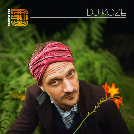 Dj Koze - Dj-Kicks (Orange Vinyl) (Vinyl)
