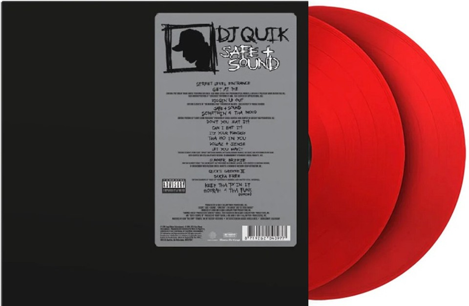 Safe & Sound (Limited Edition, 180-Gram Translucent Red Colored Vinyl) [Import] (2 Lp's) [Vinyl]