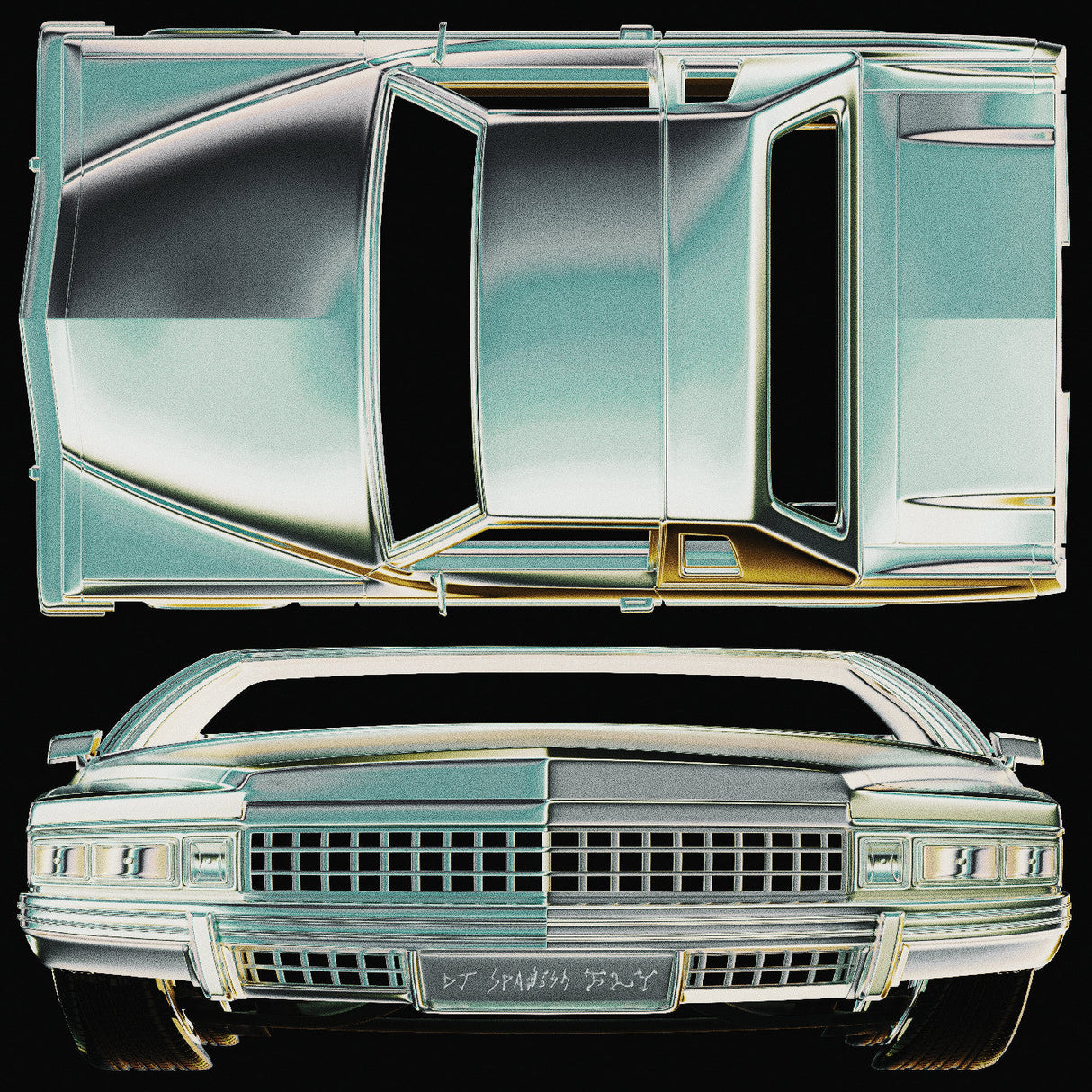 Dj Spanish Fly - Cadillac Warning [Vinyl]
