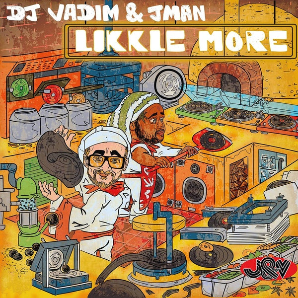 Likkle More (CD)