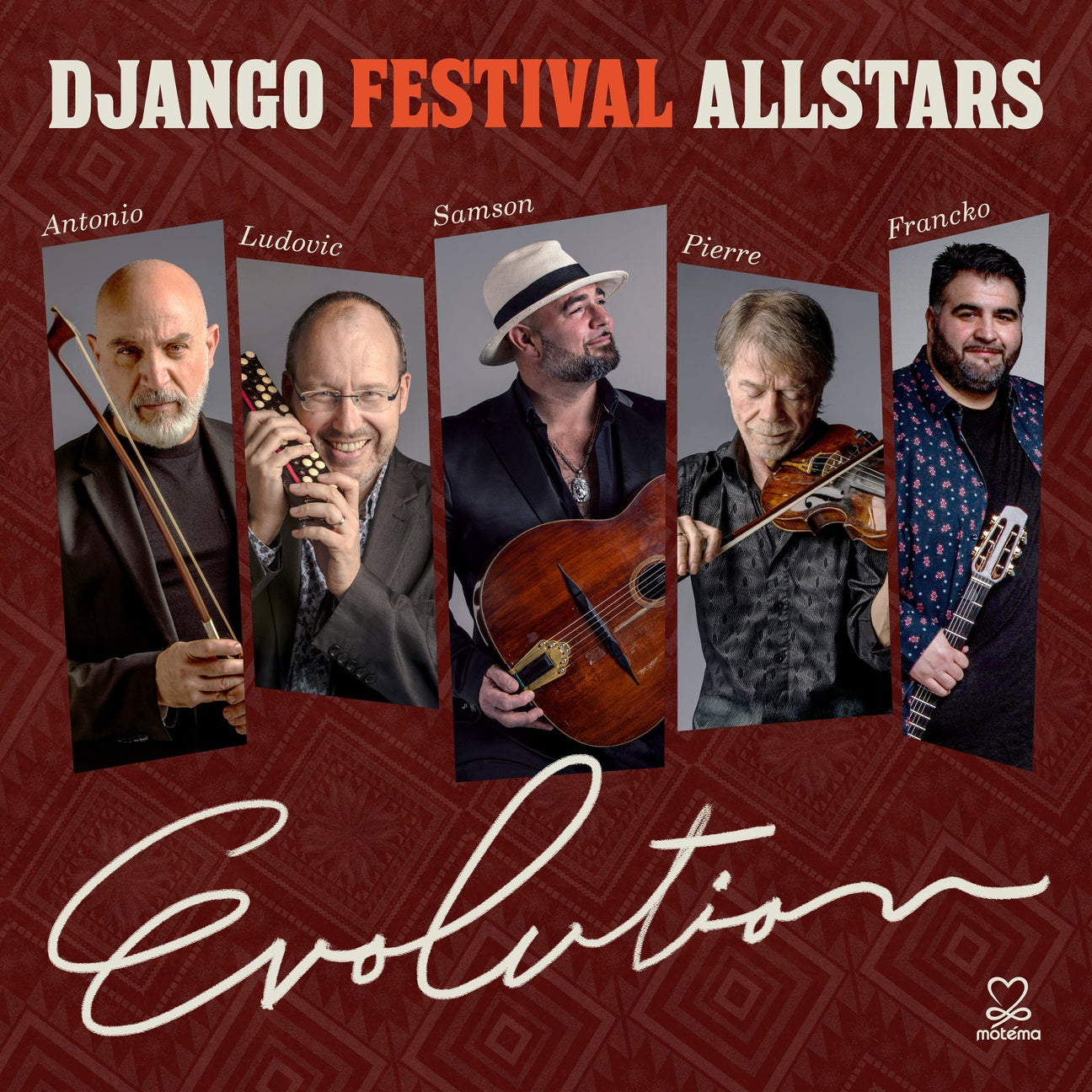 Evolution [CD]