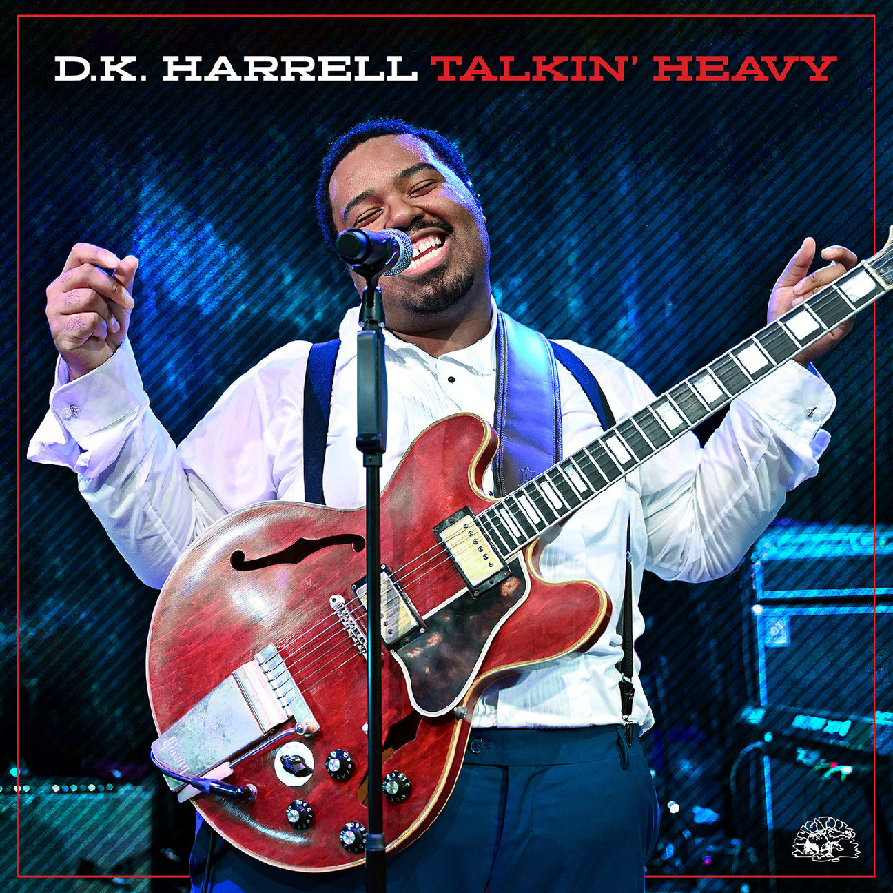 Talkin' Heavy (Translucent Blue Vinyl) (Vinyl)