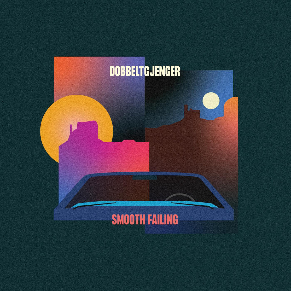 Dobbeltgjenger Smooth Failing [Discos y LP]