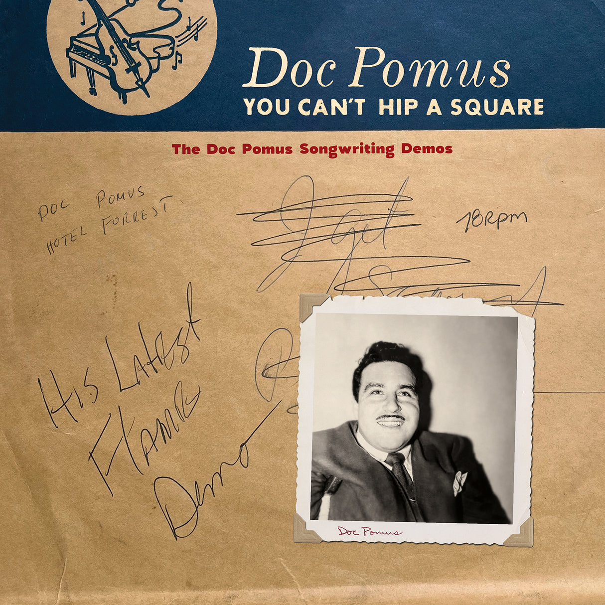 You Can'T Hip A Square: The Doc Pomus Songwriting Demos (CD)