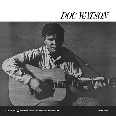 Doc Watson - Doc Watson (Deep River Blue Vinyl) [Vinyl]