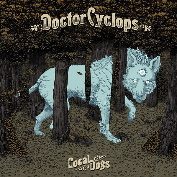 Local Dogs (Blue Vinyl) (Vinyl)