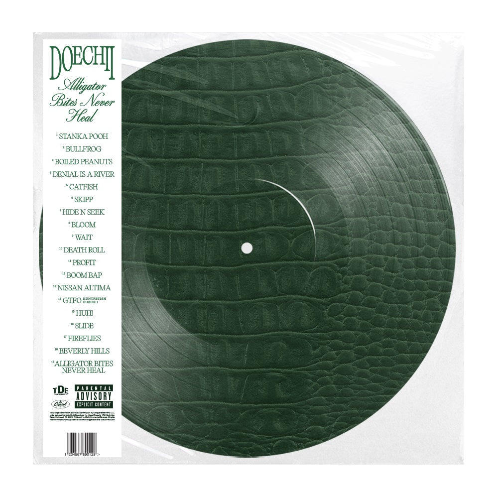 Alligator Bites Never Heal (1 Year Anniversary Edition) [Picture Disc LP] [Explicit Content] (Vinyl)