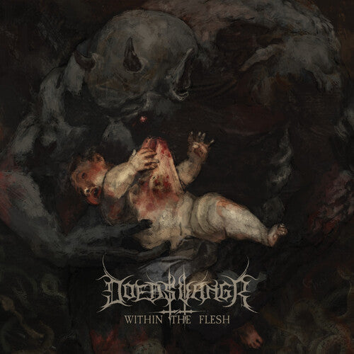 Within The Flesh (Alternate Cover + Booklet) [Brown/Cream Vinyl] [Vinyl]