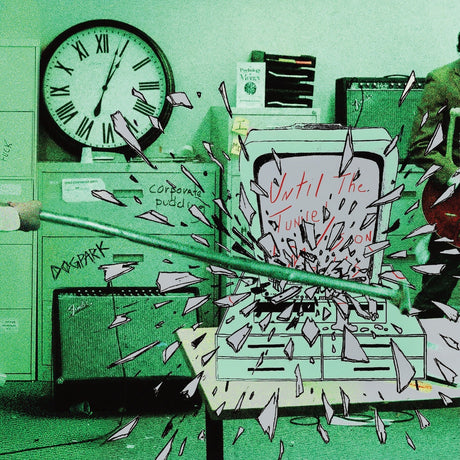 Corporate/Vision [Mint Green Vinyl] [Vinyl]