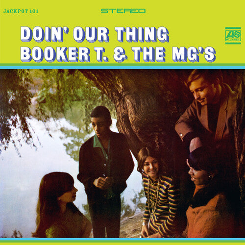 Booker T. & the MG's Doin' Our Thing [Sky Blue] [Records & LPs]