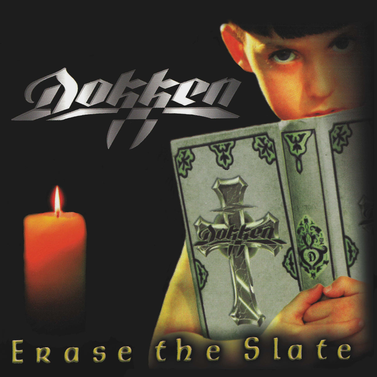 Dokken - Erase The Slate (Indie Exclusive) [Green Smoke Vinyl] [Vinyl]