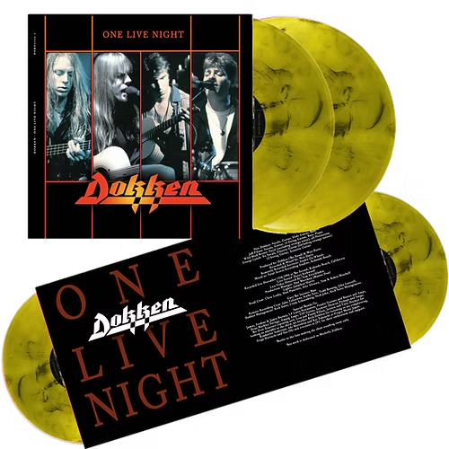 One Live Night (Limited Edition, Yellow Smoke Colored Vinyl) (2 Lp's) [Vinyl]