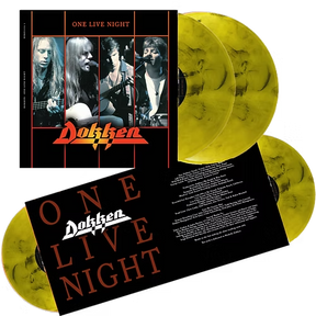 One Live Night (Limited Edition, Yellow Smoke Colored Vinyl) (2 Lp's) [Vinyl]