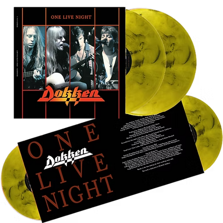 One Live Night (Limited Edition, Yellow Smoke Colored Vinyl) (2 Lp's) [Vinyl]