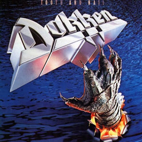 Dokken Tooth And Nail (Limited Edition, Blue Galaxy Colored Vinyl) [Vinyl] - Apocalypse Vinyl