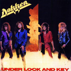 Dokken Under Lock And Key [Vinyl] - Apocalypse Vinyl