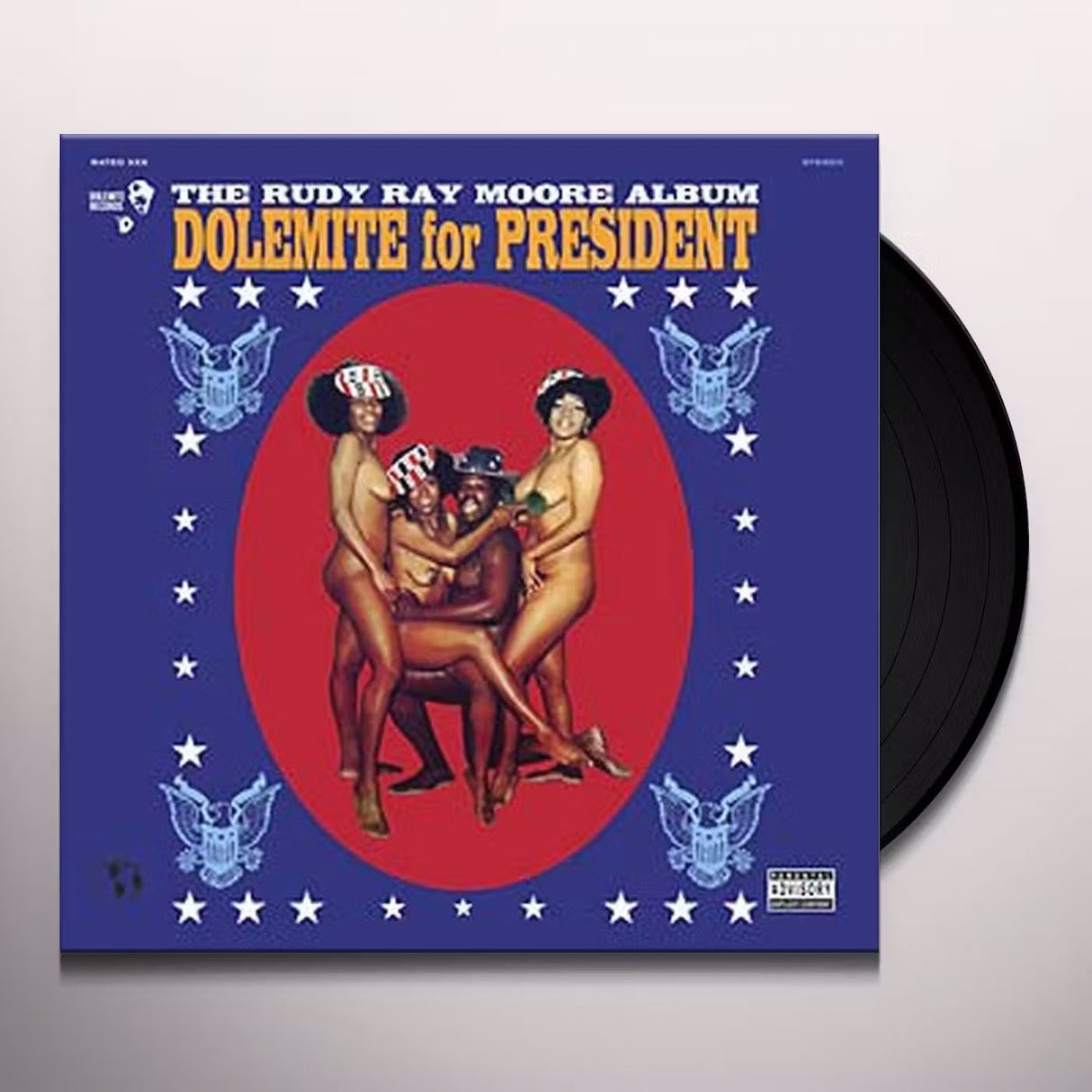 Rudy Ray Moore Dolemite for President [Records & LPs]