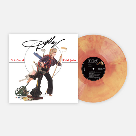 9 to 5 and Odd Jobs (Limited Edition, "Rising Sun" Galaxy Colored Vinyl) (Vinyl)