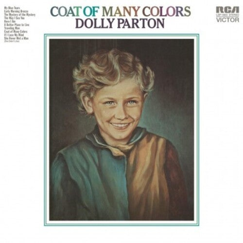 Dolly Parton Coat of Many Colors (Limited Edition, Rainbow Splatter Colored Vinyl) [Vinyl] - Apocalypse Vinyl