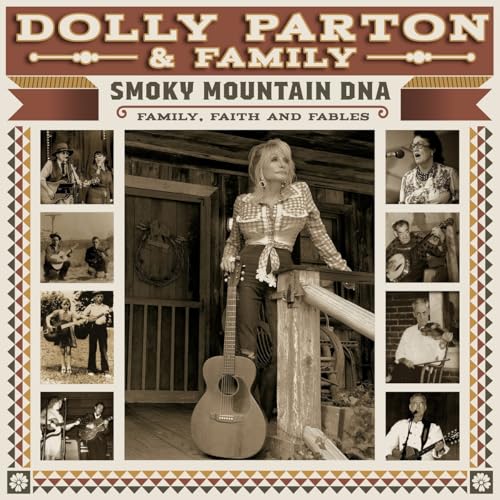 Smoky Mountain DNA: Family, Faith and Fables (2 Cd's) (CD)