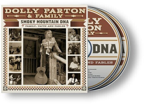 Smoky Mountain DNA: Family, Faith and Fables (2 Cd's) (CD)